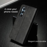 Husa pentru Xiaomi 17 Ultra, Techsuit Diary Book, negru