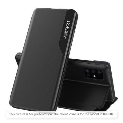 Husă pentru Samsung Galaxy A27 5G, Techsuit eFold Series, Neagră