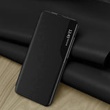 Husă pentru Samsung Galaxy A27 5G, Techsuit eFold Series, Neagră