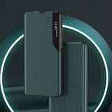 Husa pentru Xiaomi 17T Pro, Techsuit eFold Series, verde
