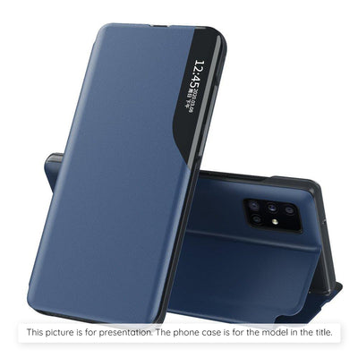 Husă pentru Samsung Galaxy A27 5G, Techsuit eFold Series, Albastră