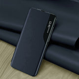 Husă pentru Samsung Galaxy A27 5G, Techsuit eFold Series, Albastră