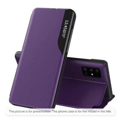 Husă pentru Samsung Galaxy A27 5G, Techsuit eFold Series, Mov