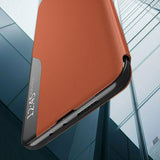 Husa pentru Xiaomi 17T Pro, Techsuit eFold Series, portocaliu