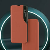 Husa pentru Xiaomi 17T, Techsuit eFold Series, portocaliu