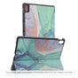 Husă tabletă pentru Samsung Galaxy Tab S11 Ultra / Tab S12 Ultra, Techsuit FoldPro, Verde