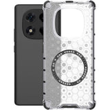 Husa pentru Xiaomi Redmi Note 14 Pro 4G, Techsuit HoneyComb Shield MagSafe, alb