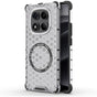 Husa pentru Xiaomi Redmi Note 14 Pro 4G, Techsuit HoneyComb Shield MagSafe, alb