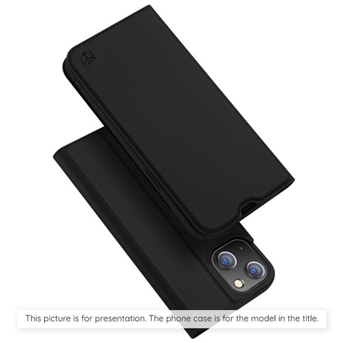 Husă pentru Motorola Edge 70 Max, Techsuit Magskin Book, Neagră