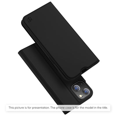 Husă pentru Samsung Galaxy S25 FE / S26 FE, Techsuit MagSkin Book, Neagră