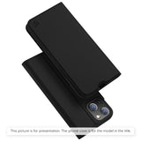 Husă pentru Xiaomi Redmi 17 4G / Redmi 17 5G, Techsuit Magskin Book, Neagră