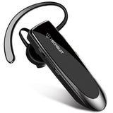 Casca Bluetooth Techsuit Premium Bluetooth Headset UrbanEar (CB1), HandsFree, Type-C, Noise Cancelling, Light & Comfortable, negru