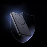Baterie externa UGREEN Wireless PB561 (25919), MagSafe, Incarcare rapida, 10000mAh, Type-C, PD20W, 5V/3A, gri