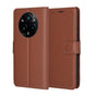 Husa pentru Realme 14 Pro+, Techsuit Leather Folio, maro