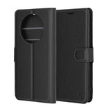 Husa pentru Realme 14 Pro+, Techsuit Leather Folio, maro