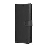 Husa pentru Realme 14 Pro+, Techsuit Leather Folio, maro