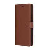 Husa pentru Xiaomi 15 Ultra, Techsuit Leather Folio, maro
