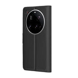 Husa pentru Xiaomi 15 Ultra, Techsuit Leather Folio, maro