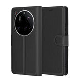 Husa pentru Xiaomi 15 Ultra, Techsuit Leather Folio, maro