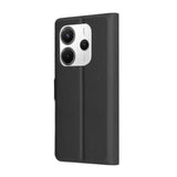 Husa pentru Xiaomi Redmi Note 14 5G, Techsuit Leather Folio, maro