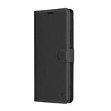 Husa pentru Xiaomi Redmi Note 14 5G, Techsuit Leather Folio, maro