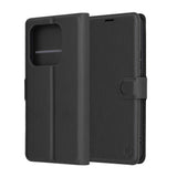 Husa pentru Xiaomi Redmi Note 14 5G, Techsuit Leather Folio, maro
