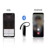Casca Bluetooth Techsuit Premium Bluetooth Headset UrbanEar (CB1), HandsFree, Type-C, Noise Cancelling, Light & Comfortable, negru