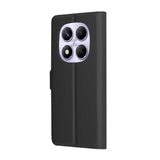 Husa pentru Xiaomi Redmi Note 14 Pro 4G, Techsuit Leather Folio, maro