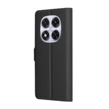 Husa pentru Xiaomi Redmi Note 14 Pro+ 5G, Techsuit Leather Folio, maro