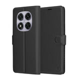 Husa pentru Xiaomi Redmi Note 14 Pro+ 5G, Techsuit Leather Folio, maro