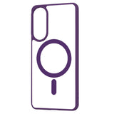 Husa pentru Samsung Galaxy S25 Edge, Techsuit MagSafe Pro, albastru