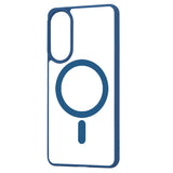 Husa pentru Samsung Galaxy S25 Edge, Techsuit MagSafe Pro, albastru