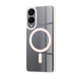 Husa pentru Samsung Galaxy S25 Edge, Techsuit MagSafe Pro, roz