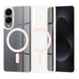 Husa pentru Samsung Galaxy S25 Edge, Techsuit MagSafe Pro, roz