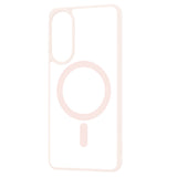 Husa pentru Samsung Galaxy S25 Edge, Techsuit MagSafe Pro, roz