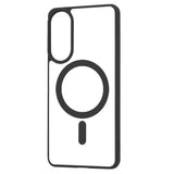 Husa pentru Samsung Galaxy S25 Edge, Techsuit MagSafe Pro, albastru
