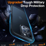 Husa pentru Google Pixel 9a, Torras Guardian Series, negru
