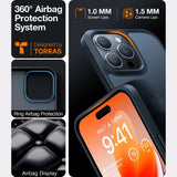 Husa pentru Google Pixel 9a, Torras Guardian Series, negru