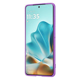 Husa pentru Motorola Edge 60 Fusion, Techsuit SoftFlex, mov
