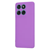 Husa pentru Motorola Edge 60 Fusion, Techsuit SoftFlex, mov
