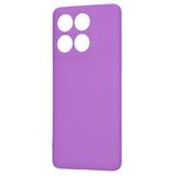 Husa pentru Motorola Edge 60 Fusion, Techsuit SoftFlex, mov