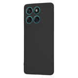 Husa pentru Motorola Edge 60 Fusion, Techsuit SoftFlex, mov