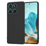 Husa pentru Motorola Edge 60 Fusion, Techsuit SoftFlex, mov
