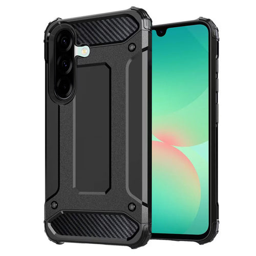 Husa pentru Samsung Galaxy A26 5G, Techsuit Hybrid Armor, negru