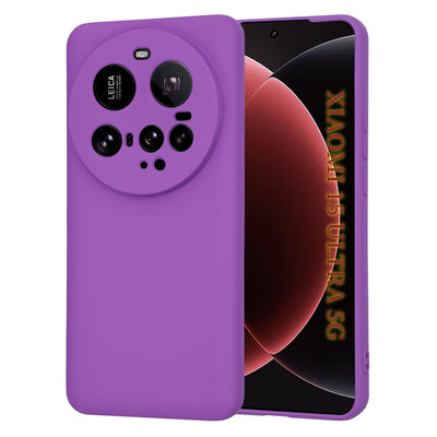 Husa pentru Xiaomi 15 Ultra, Techsuit SoftFlex, mov