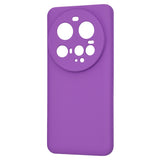 Husa pentru Xiaomi 15 Ultra, Techsuit SoftFlex, mov