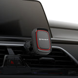 Suport auto Techsuit MagGrip (S5), Secure Prindere magnetica pentru Grila ventilatie, Rotation Angle 360°, cu Placa metalicas, negru
