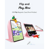 Husa tableta pentru iPad 10 (2022) 10.9, ESR Flip Hybrid (cu Pencil Holder), albastru