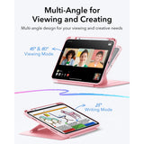 Husa tableta pentru iPad 10 (2022) 10.9, ESR Flip Hybrid (cu Pencil Holder), albastru