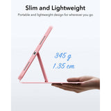 Husa tableta pentru iPad 10 (2022) 10.9, ESR Flip Hybrid (cu Pencil Holder), albastru